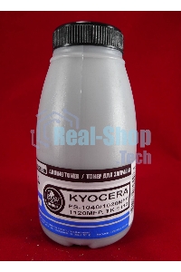 Тонер Kyocera TK-1110, FS-1040/1020MFP/1120MFP (фл. 80г) B&W Premium (Tomoegawa) фас Россия