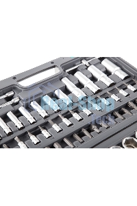 Набор инструментов STELS 14106 1/2'' 1/4'' CrV пластиковый кейс  94 предм.