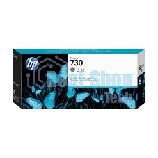 Картридж струйный HP 730 300мл серый Ink Cartridge