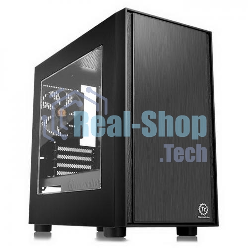 Компьютерный корпус Versa H17/черный/Win/SPCC CA-1J1-00S1WN-00(870901)