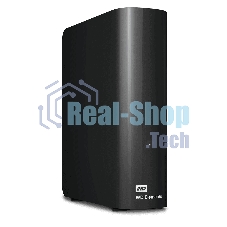 Внешний HDD WD Elements Desktop WDBWLG0140HBK-EESN, 14ТБ, черный