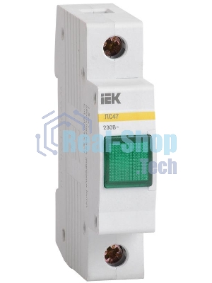 Лампа сигнальная ЛС-47 зел. ИЭК MLS10-230-K06