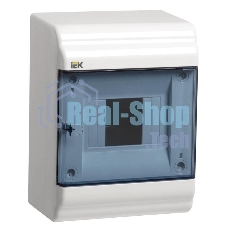 Бокс ЩРН-П-4 мод. навесной пластик IP41 PRIME ИЭК MKP82-N-04-41-20