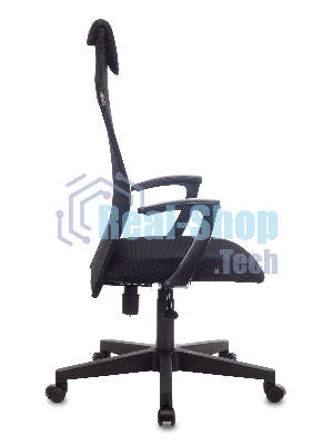 Кресло Бюрократ KB-8/BLACK TW-01 TW-11 черный, сетка