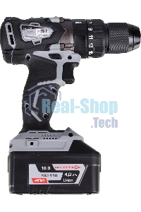 Дрель-шуруповерт аккумуляторная ИНТЕРСКОЛ ДАУ-13/18В, Аккумуляторный, 18В, Ударный, Кейс