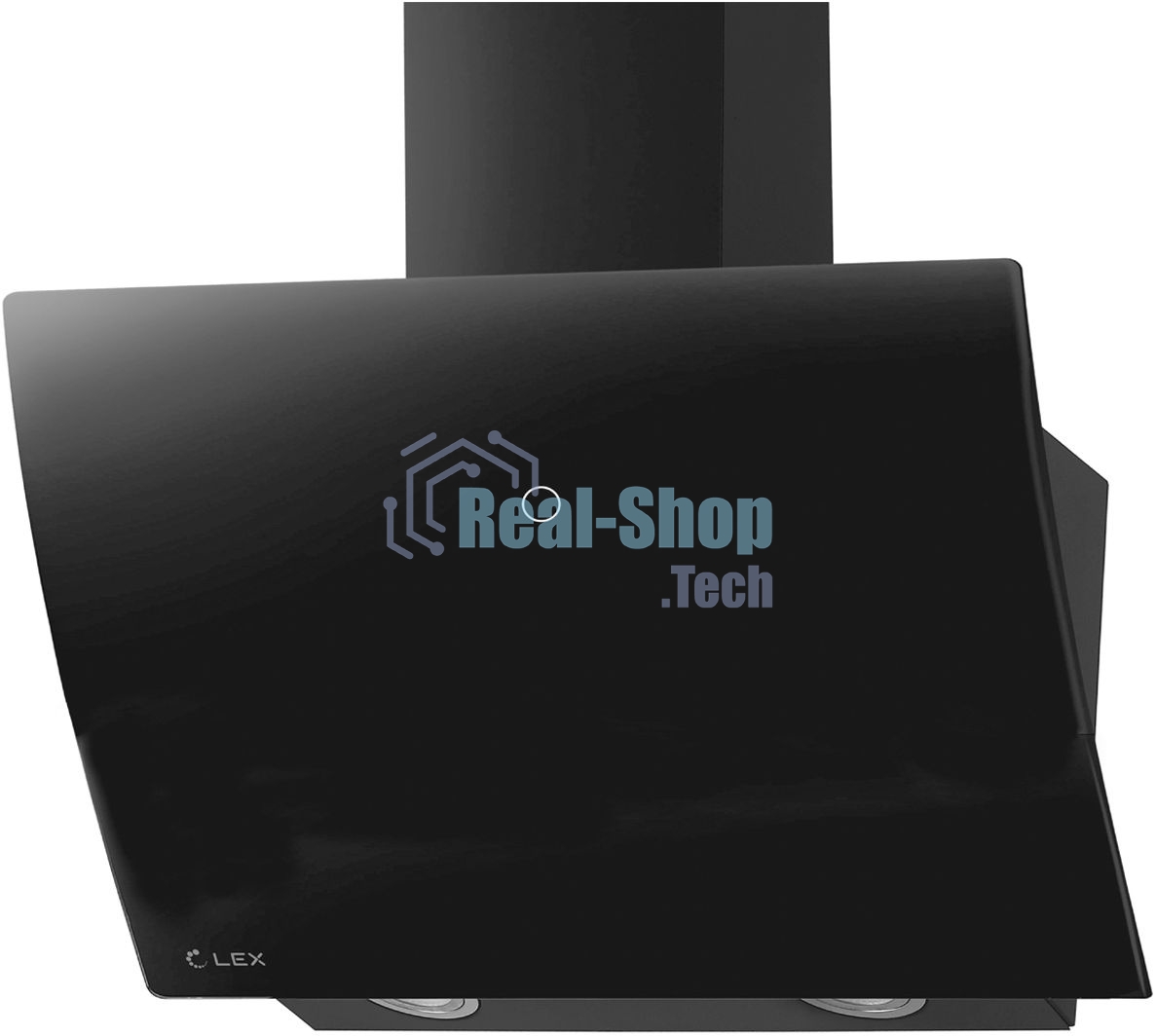 Вытяжка каминная Lex Plaza GS 600 BL черный управление: сенсорное (1 мотор)