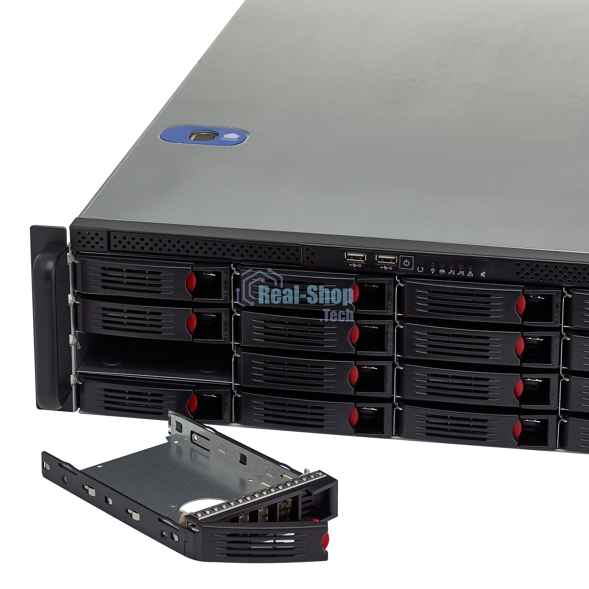 Серверный корпус ExeGate Pro EX281300RUS 3U660-HS16 (RM 19