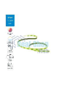 Лента светодиодная WiZ Wi-Fi LED 2M 1600lmStarterKit