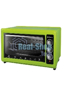 Мини-печь Delta D-0123 зеленый