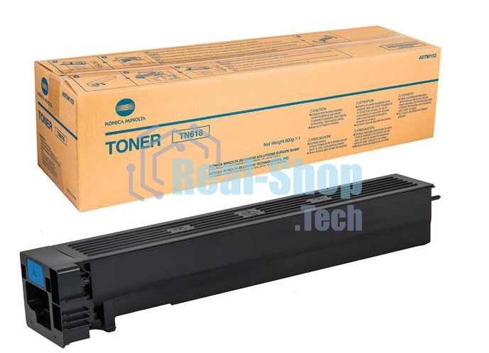 Тонер-картридж Konica-Minolta bizhub 552/652 TN-618 (o)