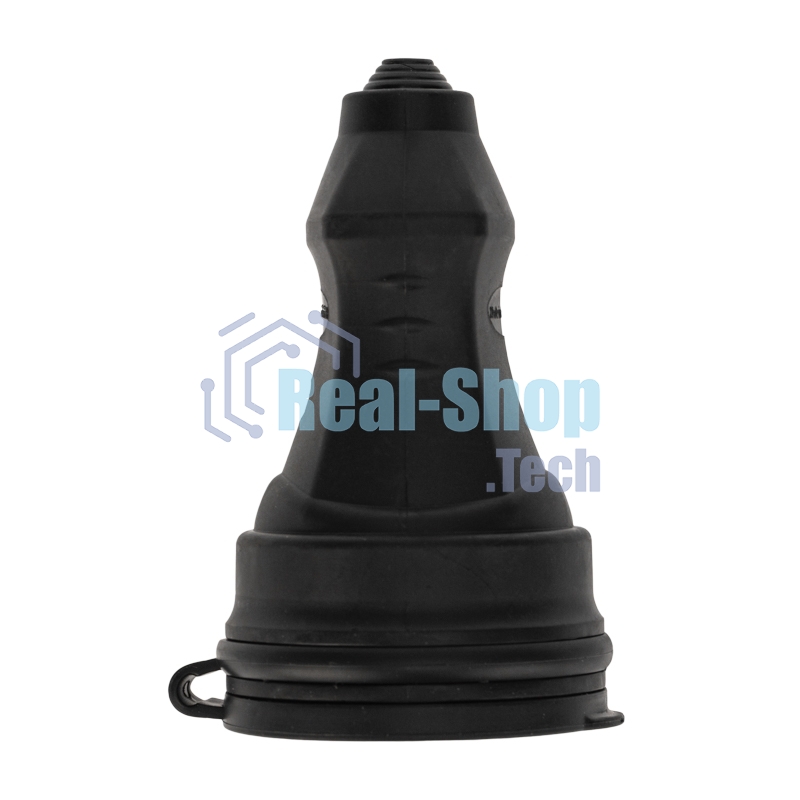 Розетка переносная влагозащищенная с крышкой 2P+PE 230V, 16 А, IP44 каучук PROconnect