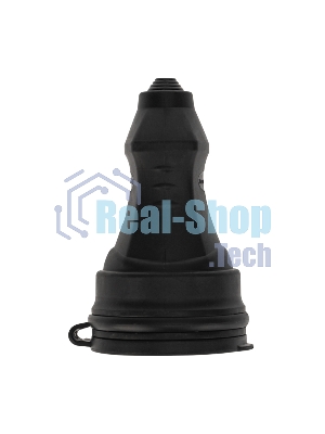 Розетка переносная влагозащищенная с крышкой 2P+PE 230V, 16 А, IP44 каучук PROconnect