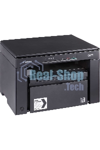 МФУ лазерное Canon i-SENSYS MF3010 (5252B004), A4, ч/б, печ. 18 стр/мин., скан. до 18 стр/мин., 600 x 1200 dpi (печать) 600x600dpi (сканер), USB 2.0