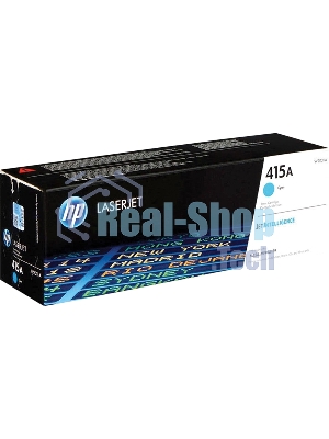 Тонер Картридж HP 415A W2031A голубой (2100 стр.) для HP HP LJ M454/MFP M479