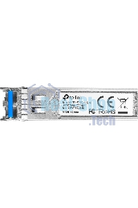 Модуль TP-Link SMB TL-SM311LM Gigabit SFP module, Multi-mode, MiniGb,IC, LC interface, Up to 550/275m distance