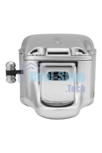 Машинка для стрижки Hyundai H-HC7111 серебристый/черный 3Вт (насадок в компл:3шт)