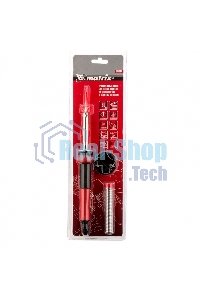 Паяльник Matrix пл.ABS, класс защиты 1, индикатор,медный наконеч. с долговеч. покрытием, 30W