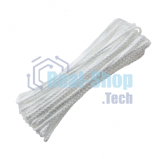 Шнур бельевой полипропиленовый с сердечником, 5 мм, L 15 м, белый, HomePalisad