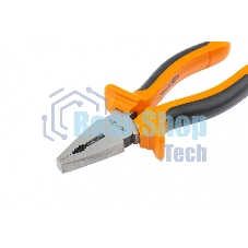 Плоскогубцы Sparta Comfort, 180 мм, комбинированные шлифованные, двухкомпонентные рукоятки