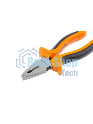 Плоскогубцы Sparta Comfort, 180 мм, комбинированные шлифованные, двухкомпонентные рукоятки