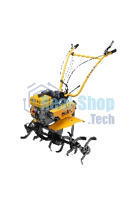 Мотоблок Denzel DPT-370S, 7 л.с., ремен.сцеп, фрез 3х4, ШОМ, передачи 3В/1Н