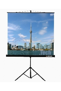 Экраны LUMIEN Lumien Экран на треноге 180x180 см Eco View LEV-100102 1:1 с возможностью настенного крепления