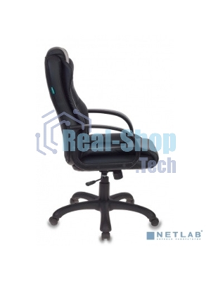 Кресло Бюрократ CH-839/BLACK черный, экокожа