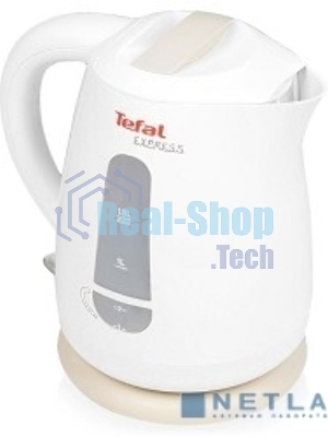 Чайник электрический Tefal KO29913E 1.5 л, 2200 Вт, белый (корпус: пластик)