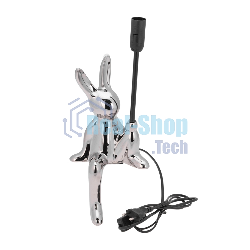 Светильник декоративный Rexant МОБИ Заяц хром