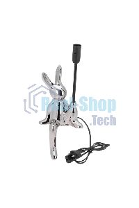 Светильник декоративный Rexant МОБИ Заяц хром