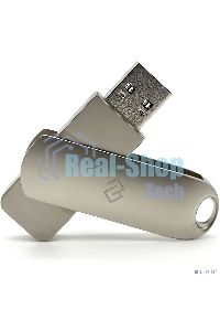 Флешка USB Digma GDRIVE3 (DGFUM064A30SR), 64Gb, USB 3.0, R/W 70/30, серебристый