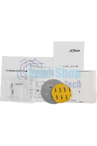 Компактная IP-видеокамера Dahua DH-IPC-C5AP-0280B с Wi-Fi 2.4ГГц 5Мп, 1/3.2” CMOS, объектив 2.8мм, обнаружение людей, ИК 10м, микрофон, динамик