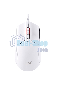 Мышь проводная HyperX Pulsefire Haste 2 белый, 26000 dpi, USB, кнопки - 6