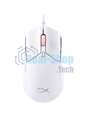 Мышь проводная HyperX Pulsefire Haste 2 белый, 26000 dpi, USB, кнопки - 6
