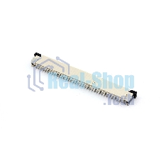 Разъем FPC Half Coverage Bottom Contact 1.0K-BX-36PWB 36 pin высота 2мм шаг 1мм