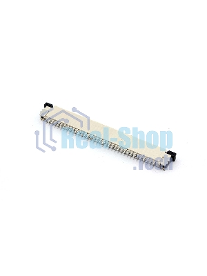 Разъем FPC Half Coverage Bottom Contact 1.0K-BX-36PWB 36 pin высота 2мм шаг 1мм
