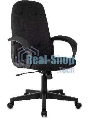 Кресло Бюрократ CH 002 3C11 черный, ткань