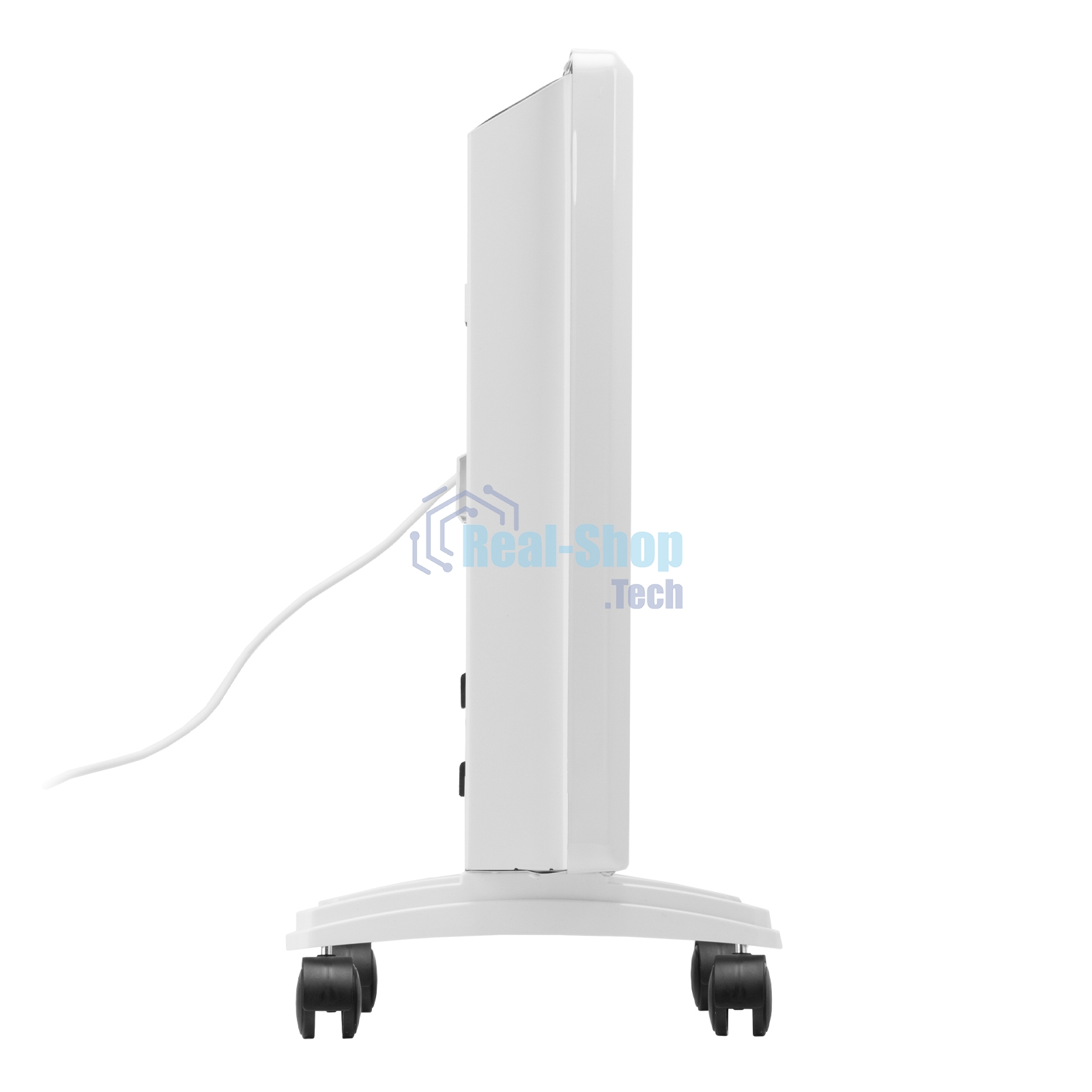 Конвектор электрический MTX CH-1000, белый, 1000 Вт, 10 м2, термостат