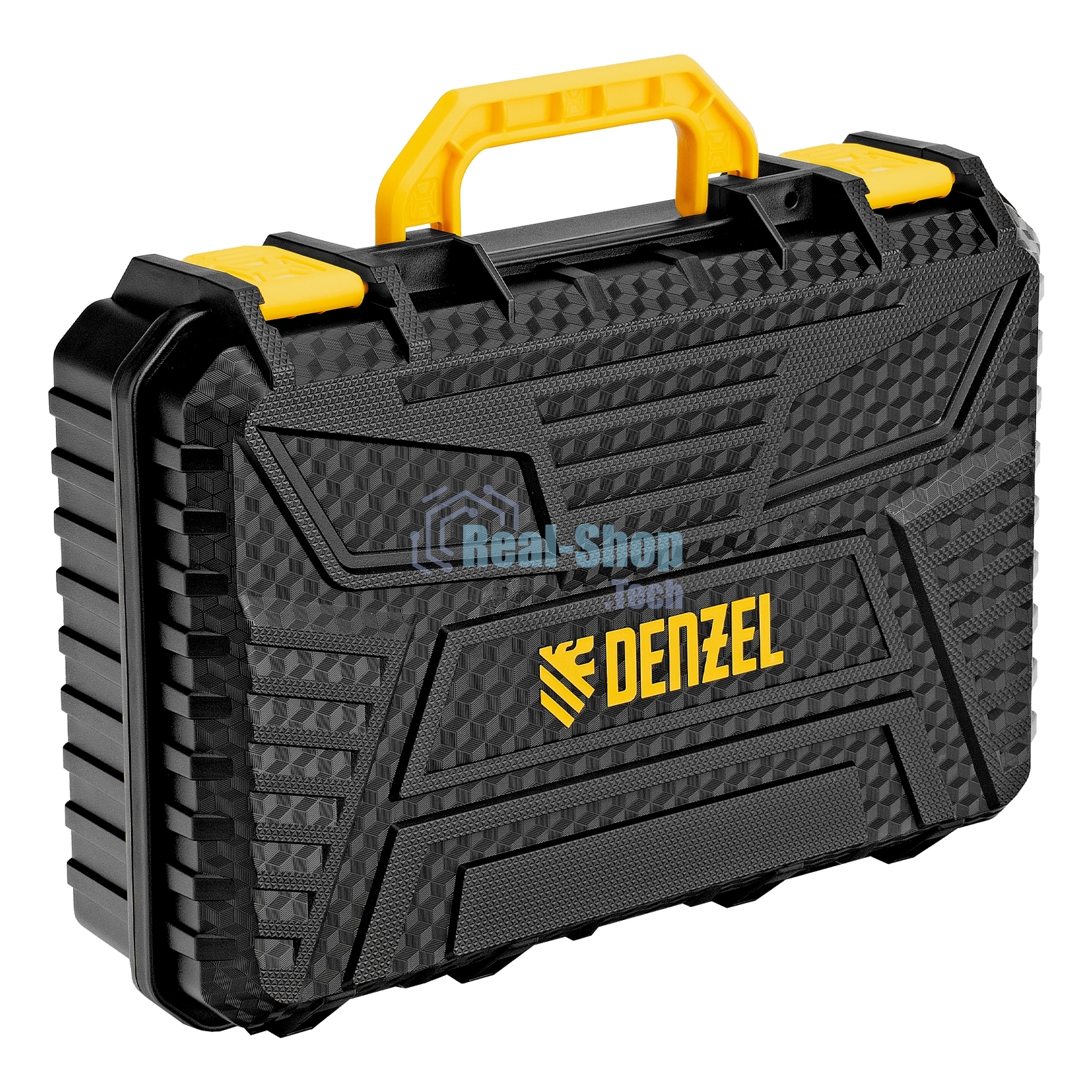 Дрель-шуруповерт аккумуляторная ударная бесщет. Denzel CIDH-BL-20, Li-Ion, 20 В