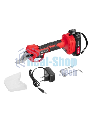 Секатор аккумуляторный, бесщет., MTX BP-25, Li-Ion, 20 В