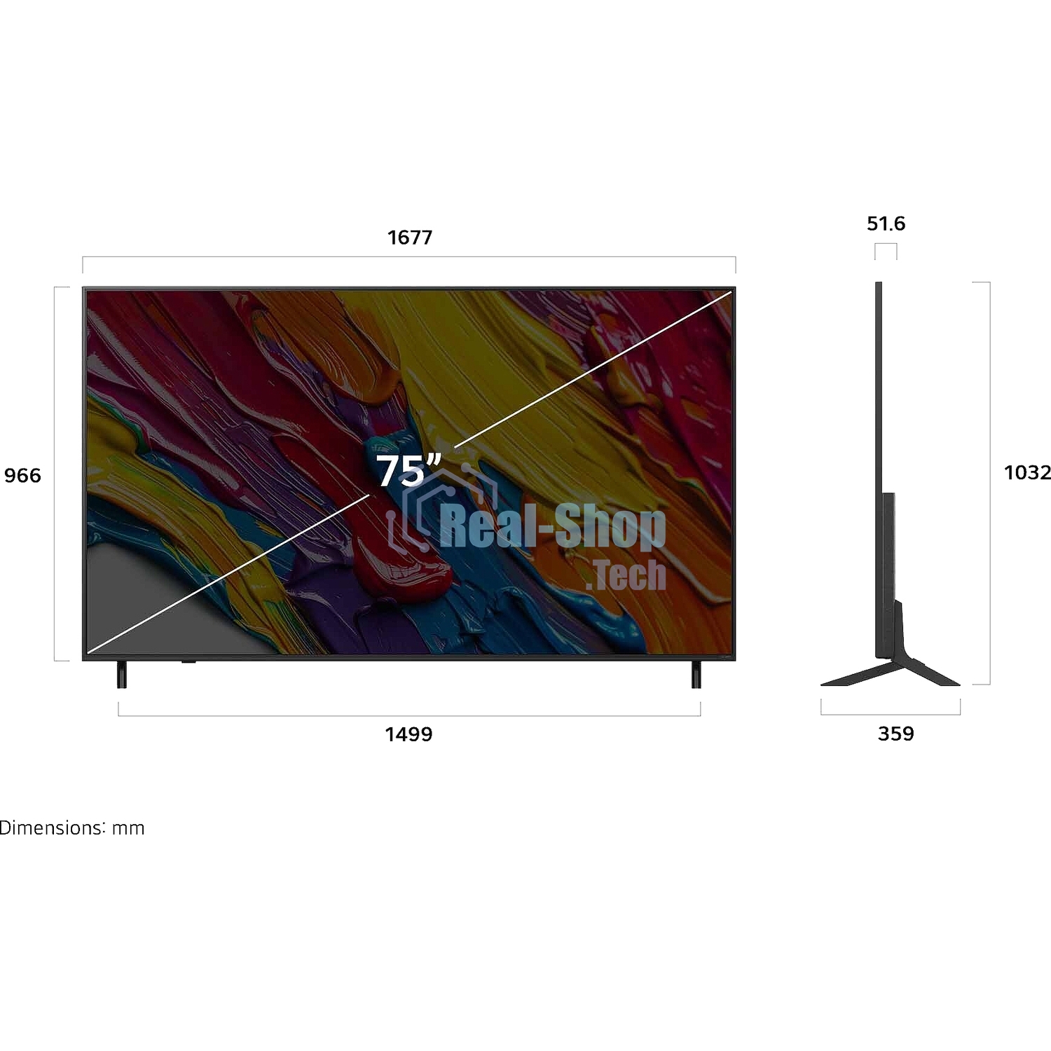 Телевизор LG 75