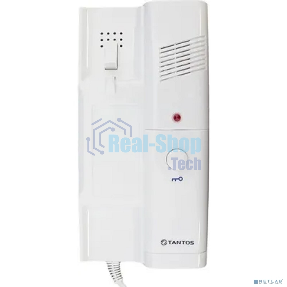 Аудиотрубка Tantos TS-203HA белый