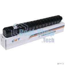 Картридж лазерный CET (CPP, TF8) для Canon iRC3025i Cyan, 463г