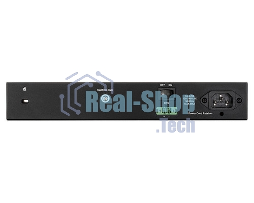 Коммутатор D-Link DGS-1210-10P/ME/B1A Управляемый 2 уровня с 8 портами 10/100/1000Base-T с поддержкой PoE и 2 портами 1000Base-X SFP