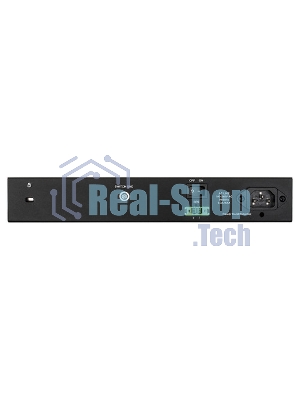 Коммутатор D-Link DGS-1210-10P/ME/B1A Управляемый 2 уровня с 8 портами 10/100/1000Base-T с поддержкой PoE и 2 портами 1000Base-X SFP