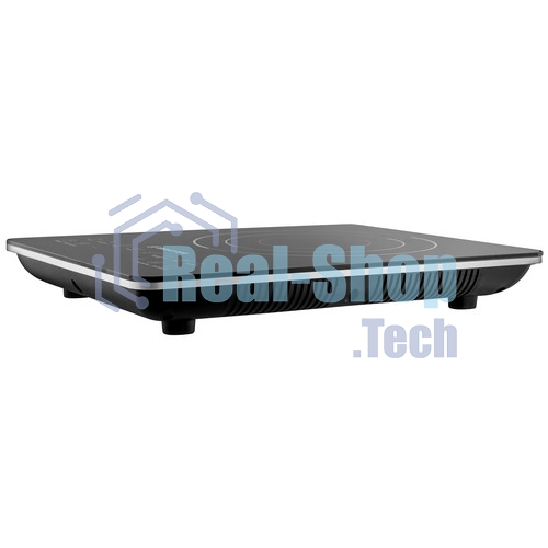 Плита настольная электрическая BRAYER BR2800 черный, 2.2 кВт, индукция, конфорки - 1, стеклокерамика, сенсор