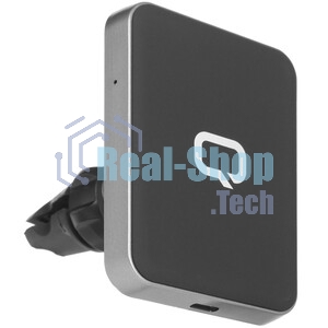 Автомобильное беспроводное зарядное устройство Qumo PowerAid Qi C Charger V2 (Charger 0009), 10 Вт, 1 контур