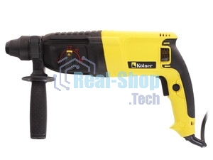 Перфоратор Kolner KRH 820H, SDS-plus, 820 Вт, 2,5 Дж, от сети