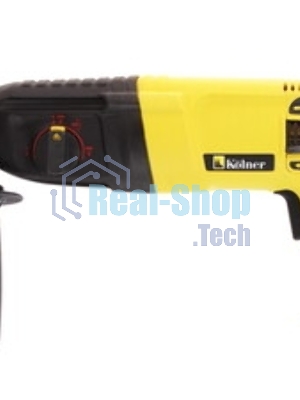 Перфоратор Kolner KRH 820H, SDS-plus, 820 Вт, 2,5 Дж, от сети