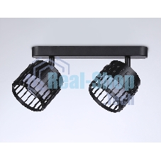 Светильник Ambrella light TN71163/2 BK черный GX53/2 260*100*125